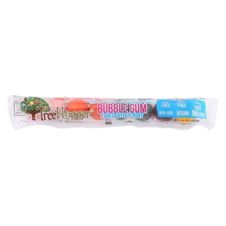 Tree Hugger Gumballs - Fantastic Fruit - 8 Count Tubes, 1.6 Oz