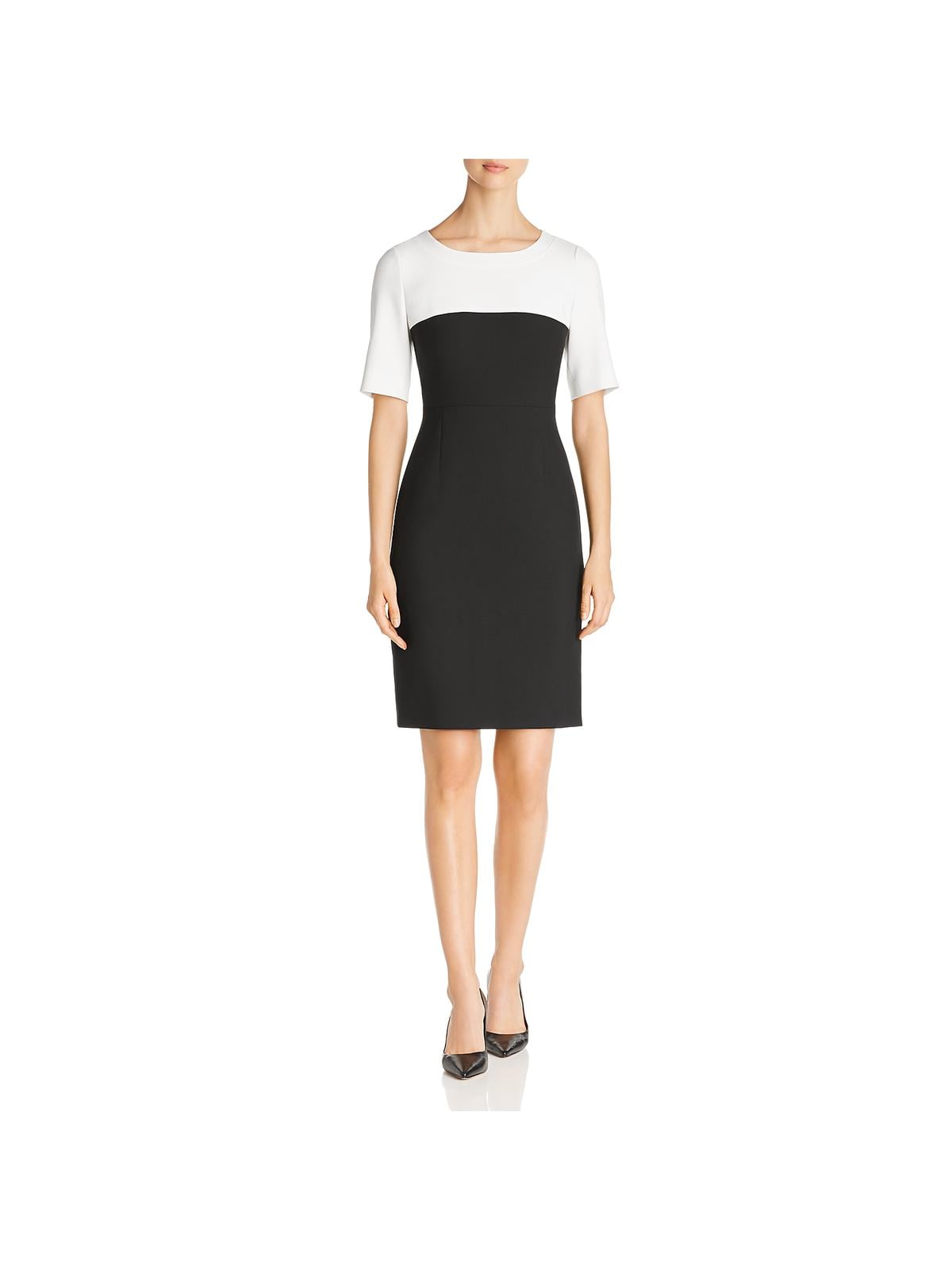 hugo boss sheath dress