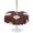 Brown, Cream, Burgundy, variant on Outdoor Tablecloth with Umbrella Hole for Patio/Picnic/Party/Camping, Independence Day Waterproof Table Cloth Rectangle Table Cover Washable, Patriotic Floral Roses Blossom Leaves Black (60"x 102")