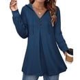 thumbnail image 3 of Sudaderas para mujer, sudadera con capucha para mujer, sudadera suave con cuello en V para mujer, suéter con capucha para mujer, el mejor en su clase, 3 of 6