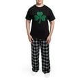 thumbnail image 5 of CafePress - Shamrock Of Shamrocks Men's Dark Pajamas - Men's Dark Loose Fit Cotton Pajama Set, 5 of 7