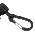 thumbnail image 3 of NFTIGB Stair Gauge Knob Aluminium Alloy Framing Square Stops Stair Stringer Layout Tool Black, Rafter Gauge Clamp For Carpentry Layout, Compact Design 3.54 inches / 9 cm Length, 3 of 4