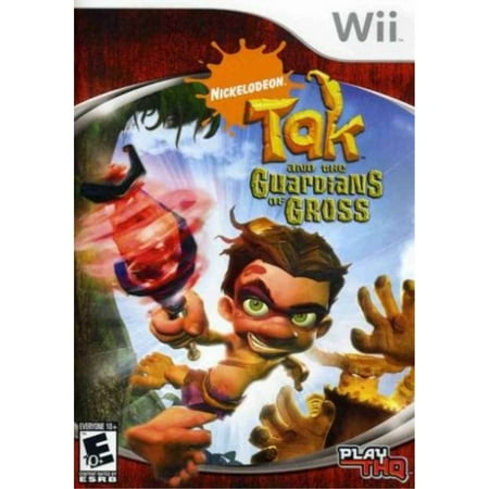 Tak Big Dose of Gross (Wii) (Best Driving Games For The Wii)