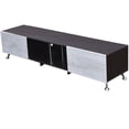 thumbnail image 3 of Mueble para TV Hogare Centro de Entretenimiento 90 Chocolate Blanco London 2 mts, 3 of 4