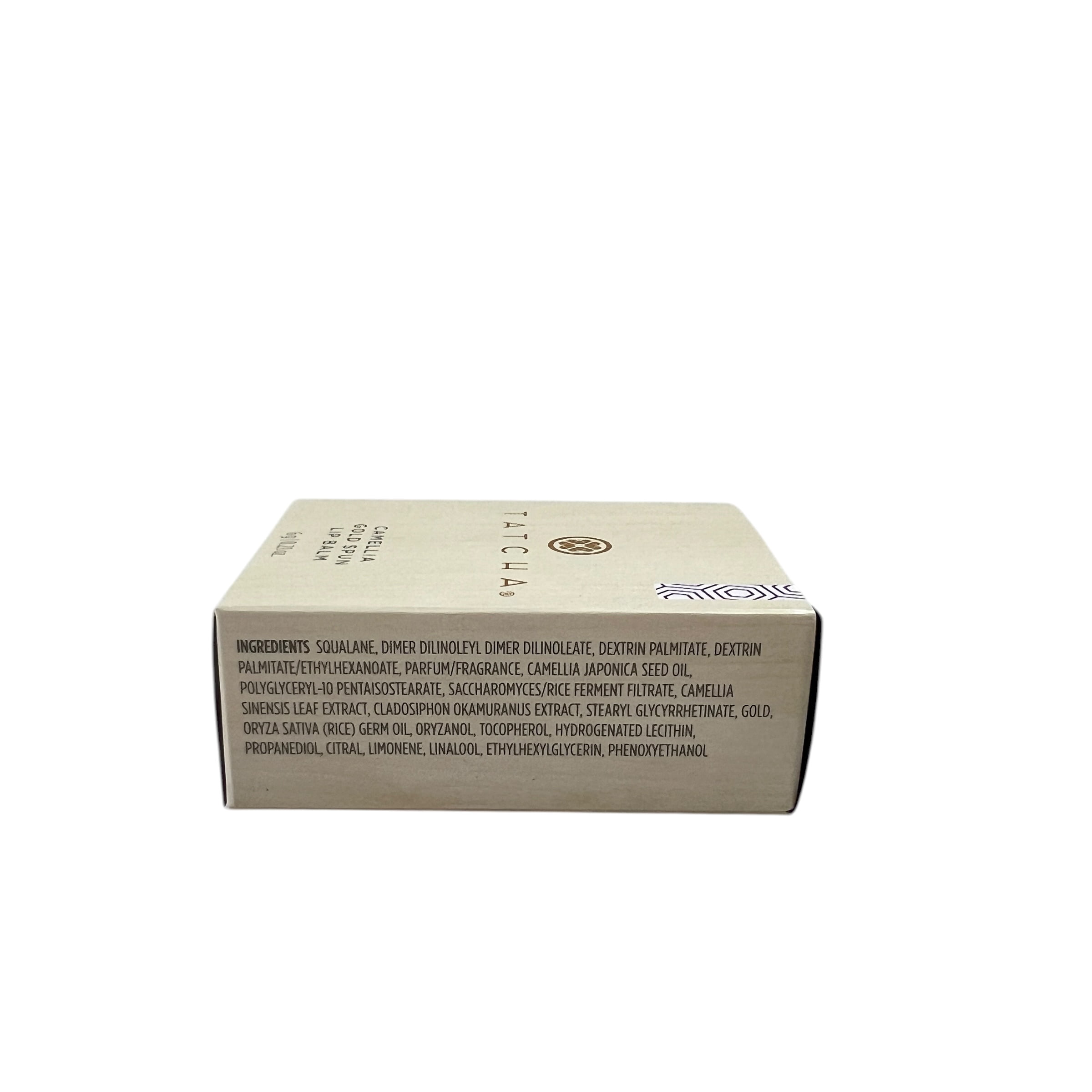 Tatcha Camellia Gold Spun Lip Balm 6g