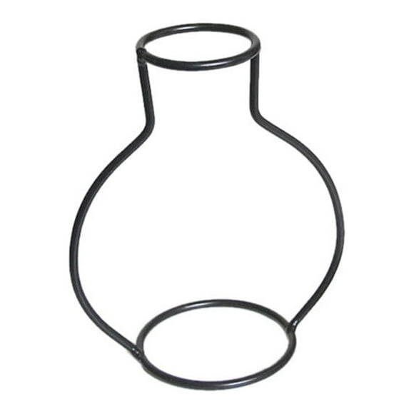 Wefuesd Clearance Modern New Nordic Minimalist Abstract Vase Black Iron Brief Vase Flower Racks Ornaments Desk Decor Room Decor B (Clearance)