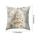 thumbnail image 3 of Christmas Tree Throw Pillow Covers 18x18in,Farmhouse Holiday Decor for Bedroom Sofa,Winter Home Decor,Christmas Thanksgiving Decor,Car Bed Sofa‌, 3 of 6