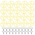 thumbnail image 3 of KAKOWELY 20 Sets Of Universal Seat Cover Accessories Kit For Car Seat Cover Installation Hooks And Clips For Secure Fastening Anti-Escape Seat Cover Buckles Retainer,2.6X"X2.6"X0.08", 3 of 5