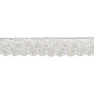 Simplicity Trim, White 1/4 inch Ric Rac Trim Great for Apparel, Home  Decorating, and Crafts, 3 Yards, 1 Package