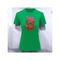 thumbnail image 1 of Playera Blusa De Cerezas Cherry Vibes Vintage Color Verde Talla Grande Marca Emil SaEs, 1 of 4