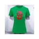 thumbnail image 1 of Playera Blusa De Cerezas Cherry Vibes Vintage Color Verde Talla Grande Marca Emil SaEs, 1 of 4