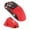 Red & Griptape, variant on ATTACK SHARK X11 Gaming Mouse with Magnetic Charging Dock, PixArt PAW3311 Gaming Sensor, BT/2.4G Wireless/Wired Gaming Mouse, 22000 DPI, Office Mice Gamer Mice for Win11/Xbox/PS/Mac (Black)
