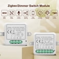 thumbnail image 2 of Module Dimmer Switch Module Timing Voice Control Stepless Dimming Mini Smart Dimmer Module For Zigbee, 2 of 7