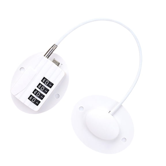 NICEXMAS Child Safety Coded Lock for Parents 1Pack 12.2x2.8in