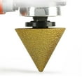 thumbnail image 5 of M10 Thread Diamond Chamfer Countersink Bits Cone Carve Polishing Grinding Wheel, 5 of 7