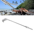 thumbnail image 4 of PinZas para Cangrejo, PinZas Multifuncionales de Acero inoxidable de 30 Pulgadas, Pinzas Largas, Pinzas Largas Portátiles para Pescado, Equipo para Cangrejo, Pulpo, Mariscos, 4 of 7