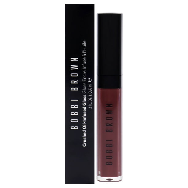 Brillo con infusión de aceite triturado Slow Jam Bobbi Brown Brillo de labios 0.2 oz