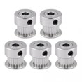 thumbnail image 1 of Tosuny 5Pzs Polea de Correa de Distribución 2GT 5mm / 8mm 20 Dientes de la Rueda de la polea de la Impresora 3D 6mm Cinturón Anchura de Sincronización20 Dientes 5mm) Khall DS01287-01, 1 of 6