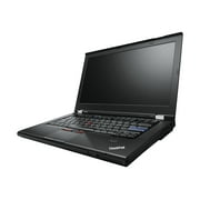 Angle View: Lenovo ThinkPad T420s 4174 - Core i5 2520M / 2.5 GHz - Win 7 Pro 64-bit - 4 GB RAM - 320 GB HDD - DVD-Writer - 14" 1600 x 900 (HD+) - HD Graphics 3000 - 3G upgradable - vPro
