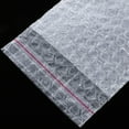 thumbnail image 3 of OULII 50Pcs Mailing Bubble Envelopes Double-Layered Transparent Pe Packaging Supplies 11.8x7.9x0.2In, 3 of 8