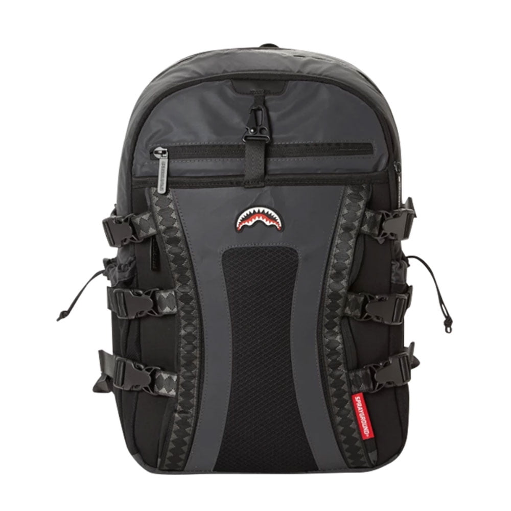 Sprayground 3M Reflective Black Nomad Backpack