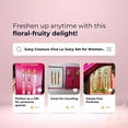 thumbnail image 5 of Juicy Couture Viva La Juicy 3-Piece Travel Spray Perfume Gift Set, 5 of 7