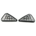 thumbnail image 3 of NS Motorbike LED Indicator Blinker Lamp Light for HONDA CBR600RR CBR1000RR 2004-2006, for Suzuki GSXR600 GSXR750 GSXR1000 2001-2005, Clear Lens, 3 of 5