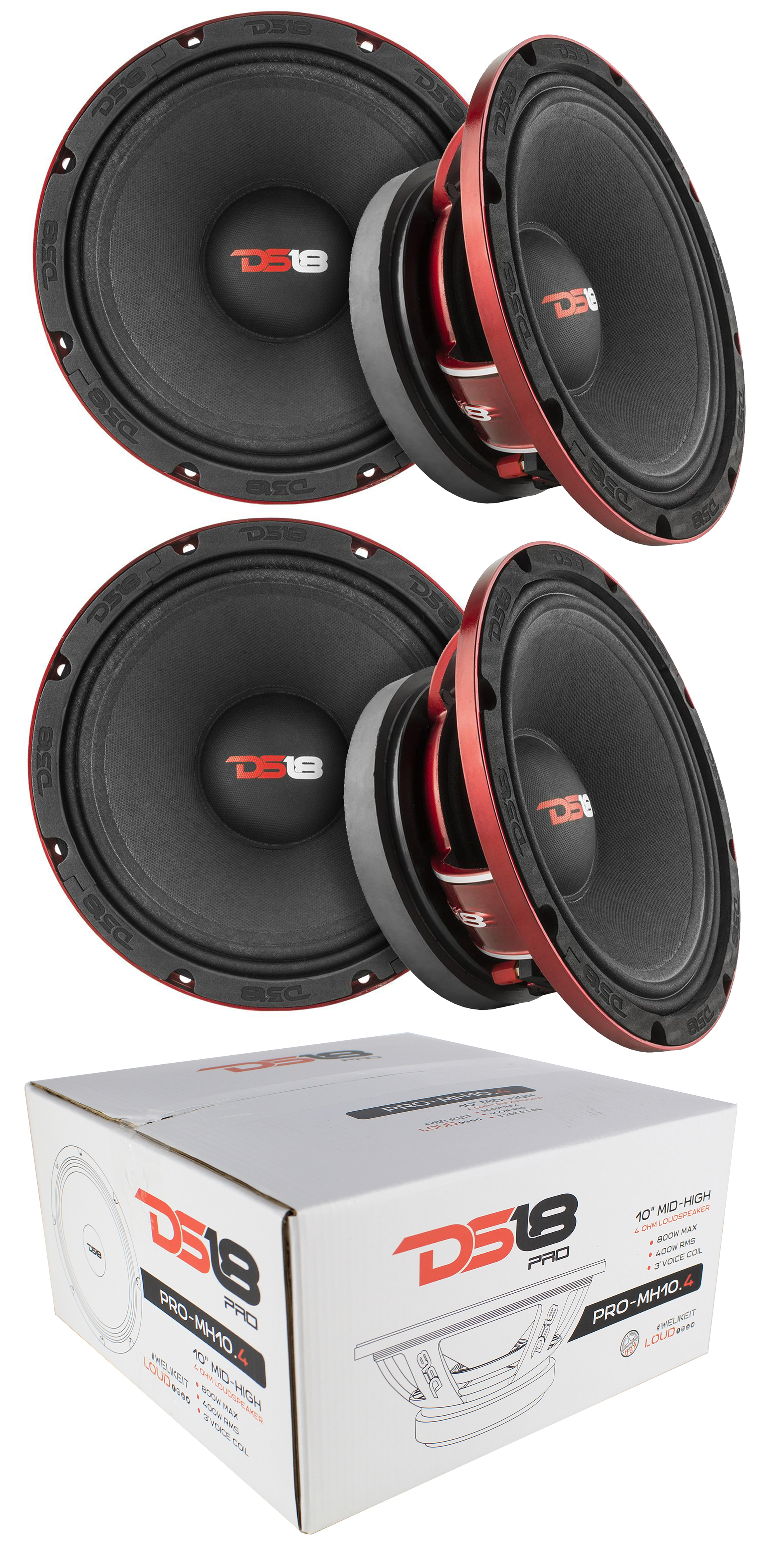 ds18 speakers 10