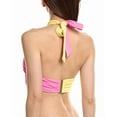 thumbnail image 2 of Beach Riot womens  Jessica Bikini Top, l, Pink, 2 of 3