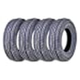 thumbnail image 3 of Set 4 FREE COUNTRY Premium Trailer Tires ST205/75R15 8PR Load Range D w/Featured Side Scuff Guard 11131, 3 of 3