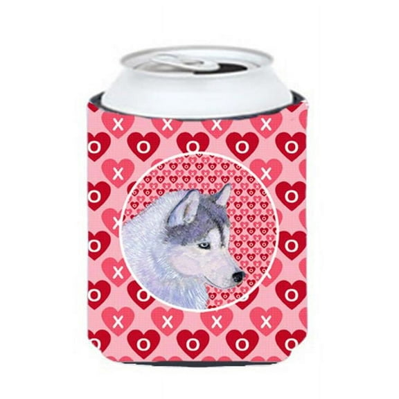Siberian Husky Can Or bottle sleeve Hugger - 12 oz.
