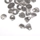 thumbnail image 4 of 30 piezas mezcladas letras antiguas de aleación de plata colgantes hallazgos de joyería, 4 of 9