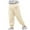 Beige, variant on Xudanell Toddler Kids Winter Jogger Pants Fleece Lined Thick Sweatpants for Boys Girls (3-4 Years, Grey)