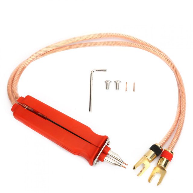 LAFGUR Spot Welding Power: 1900W Welding Pen For Power Battery Packs Hardware Stainless Steel Wire Button Battery Nickel Sheets