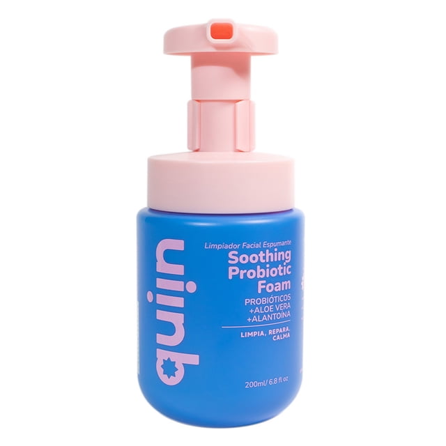 Jabón Facial Quiin Soothing Probiotic Foam 200 ML