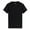 Black, variant on JTieacloth Boys T Shirts 2025 Ice Silk Summer Thin Loose Plus Plus Size Round Neck Short Sleeve Sports Men's T Shirt