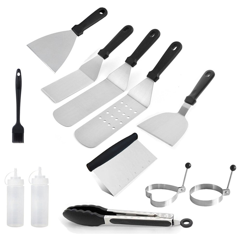 Details about   Onlyfire Multi-Purpose Grill and Griddle Spatula Set BBQ Tool scrapper 
