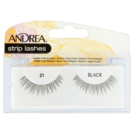 Andrea Black 21 2 Strip Lashes