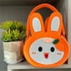 thumbnail image 1 of Bolsa de Dulces de Pascua Fwt240112002 | Bolsa de Regalo Artesanal para Canasta de Pascua | Lindo Porta Dulces Festivos para Niños y Adultos | Bolsa Pequeña Multiusos para Regalos, Chocolates y Decor, 1 of 2