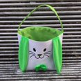 thumbnail image 5 of 【Ready Stock】 Easter Bunny Basket Bag for Kids Boys Girls Personalized Candy Egg Baskets with Long Ear Gifts Storage Buckets, 5 of 13