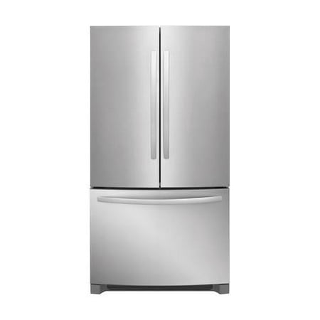 FFHN2750TS 36 Energy Star Freestanding French Door Refrigerator W/ 27.6 cu. ft. Total Capacity PureSource Ultra II Ice & Water Filtration Ice Maker and Full-Width Cool-Zone Drawer in Stainless (Best Ice Maker In French Door Refrigerator)