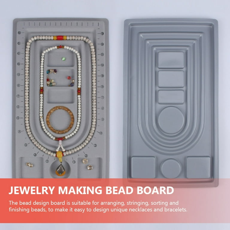 DIY Jewelry Beading Board Bead Design Board for Creating Bracelets  Necklaces Jewelry 