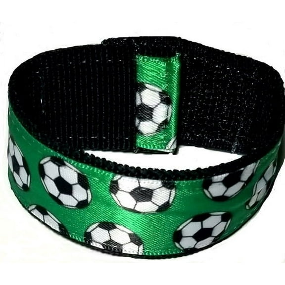 Soccer Sleeve Scrunchies Green (pair), Soccer sleeve holders, Soccer sleeve scrunch, Soccer sleeve straps