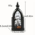 thumbnail image 4 of Cheapark Decorative Pumpkin Skeleton Lantern With Led Light For Hanging Halloween Party Witch Lamp Spooky Ambience, 4 of 7