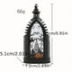 thumbnail image 2 of Linterna LED portátil CLLC para Halloween, luz nocturna portátil con patrones variados, accesorio de Halloween a pilas para decoraciones de fiestas en interiores y exteriores (C), 2 of 7
