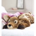 thumbnail image 3 of Plow & Hearth Fuzzy Spotted Fawn Body Pillow, 3 of 6