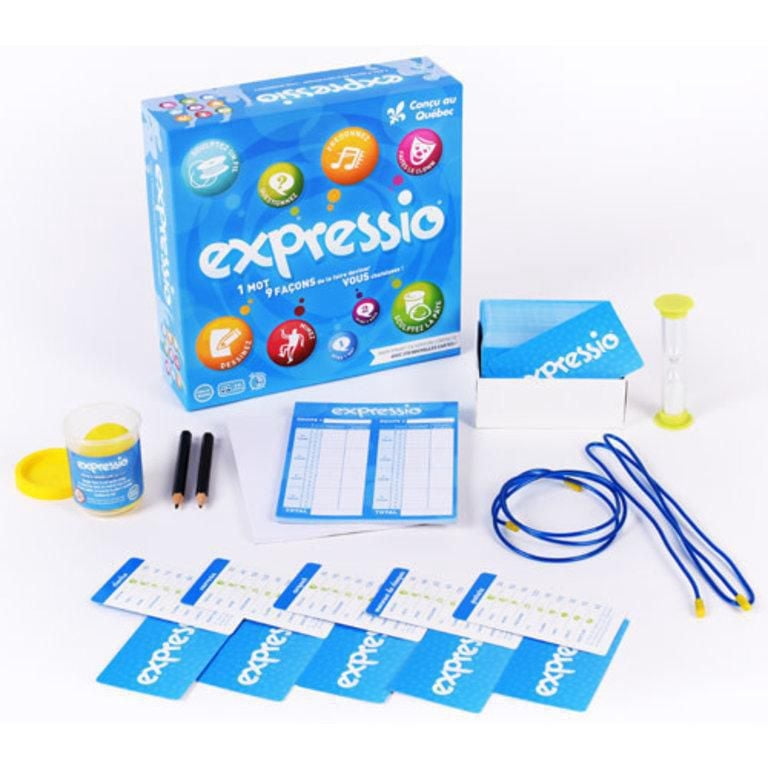 Jeux MHR - Expressio - Party Game, French version