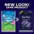 thumbnail image 3 of DenTek Plaque Control Easy Brush Interdental Cleaners Flexible Brush Tight Spaces Between Teeth 16 Count, 3 of 17