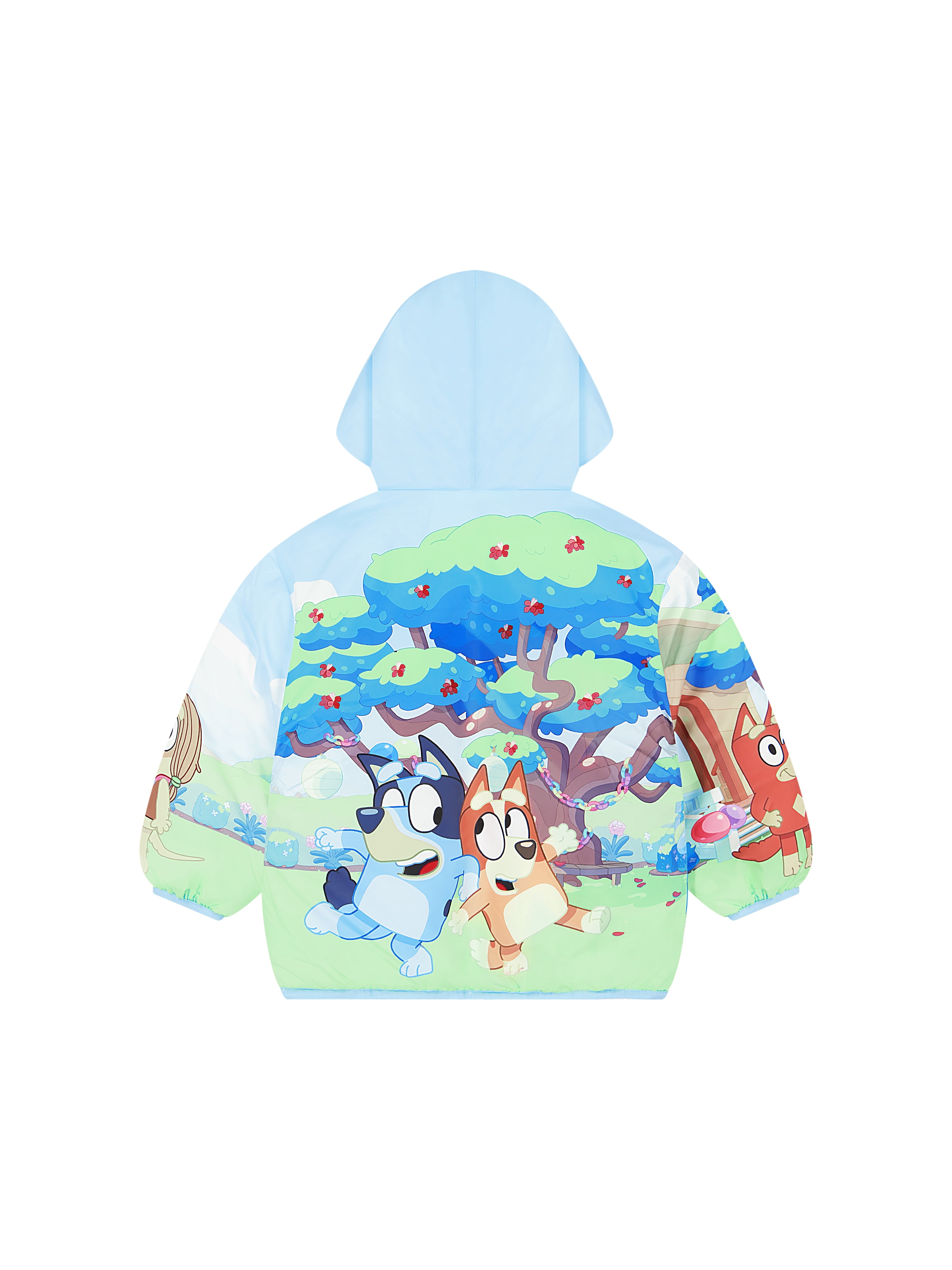 Bluey Toddler Boy Puffer Jacket, Sizes 12 Months-5T