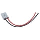 thumbnail image 4 of Cable de extensión de panel solar, cable adaptador de latón rojo negro resistente a la intemperie para exteriores, 4 of 5